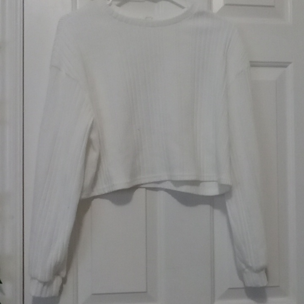 White long sleeve from SHEIN.